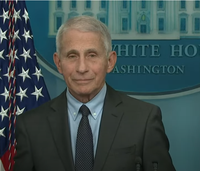 34,000 Texts on Fauci's Phone Reveal He Knew About the Miscarriage Risk