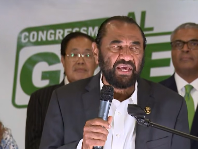 Al Green Held a Whole Press Conference to Demand Taxpayers Fund Hormones for Illegal Immigrants