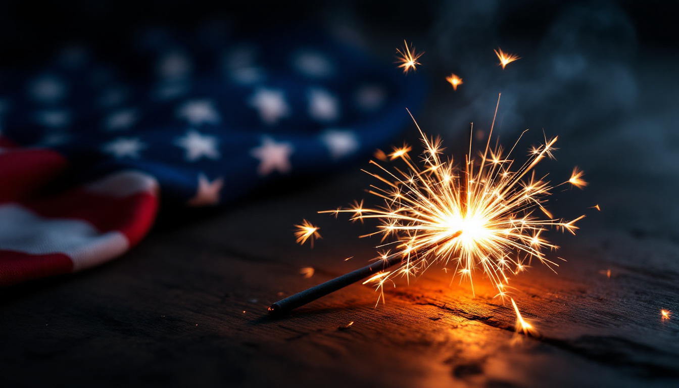 Alexandria Bans Sparklers Days Before America's 250th Birthday — And Brags About It