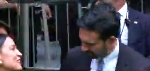 AOC and Mayor Mamdani Caught Laughing at Ground Zero While Families Read the Names of Their Dead