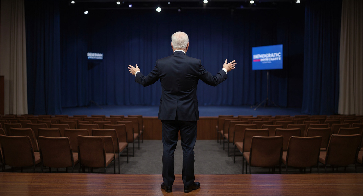 Biden Can't Find the Exit — And Neither Can His Party