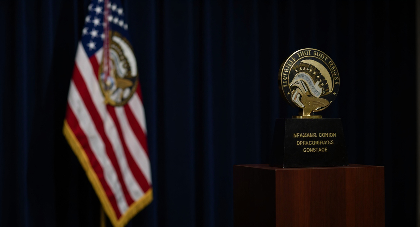 Biden Gave Her a 'Courage' Award — Now She's on the Terror Watchlist
