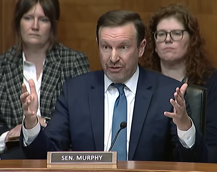 Busted: Chris Murphy's PAC Caught Bankrolling the Anti-ICE Mob