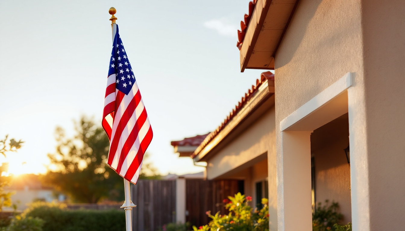 California HOA Threatens $100 Fines for Flying Old Glory Days Before America's 250th Birthday
