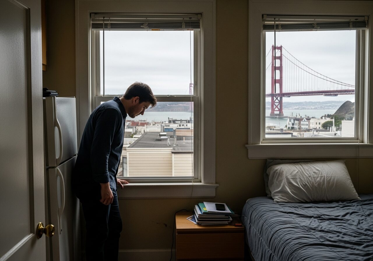 Why A Six-Figure Salary in California Feels More Like Survival Mode