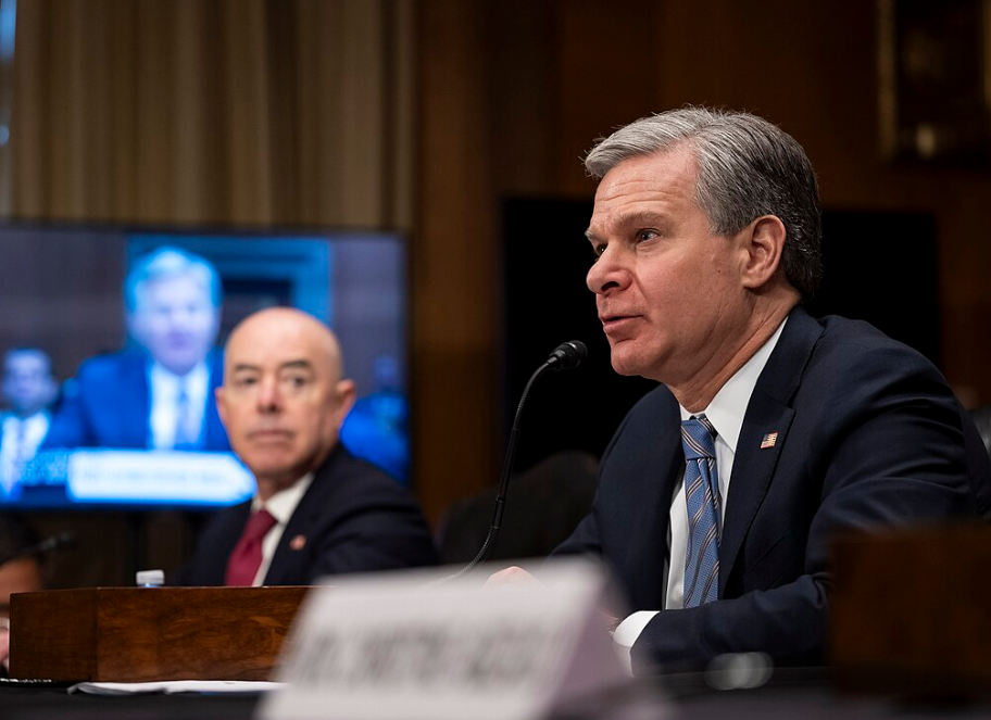 Chris Wray and Chris Krebs Knew Iran Hacked Our Election Systems — Then Told America It Was 'the Most Secure Election in History'