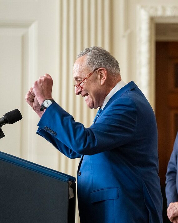 Chuck Schumer Blocked the Oil Reserve at $29 a Barrel — Now He Wants to Drain It at $100. Here's Why It Won't Matter.