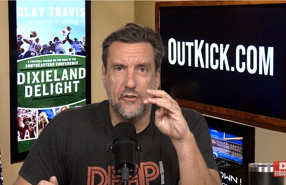 Clay Travis Hands Off OutKick After 15 Years — And the Woke Sports Media Still Never Laid a Glove on Him