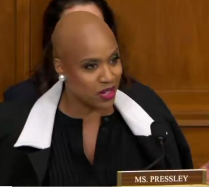 Dead Teenager Found in Ayanna Pressley's Husband's Million-Dollar Property — Press Yawns
