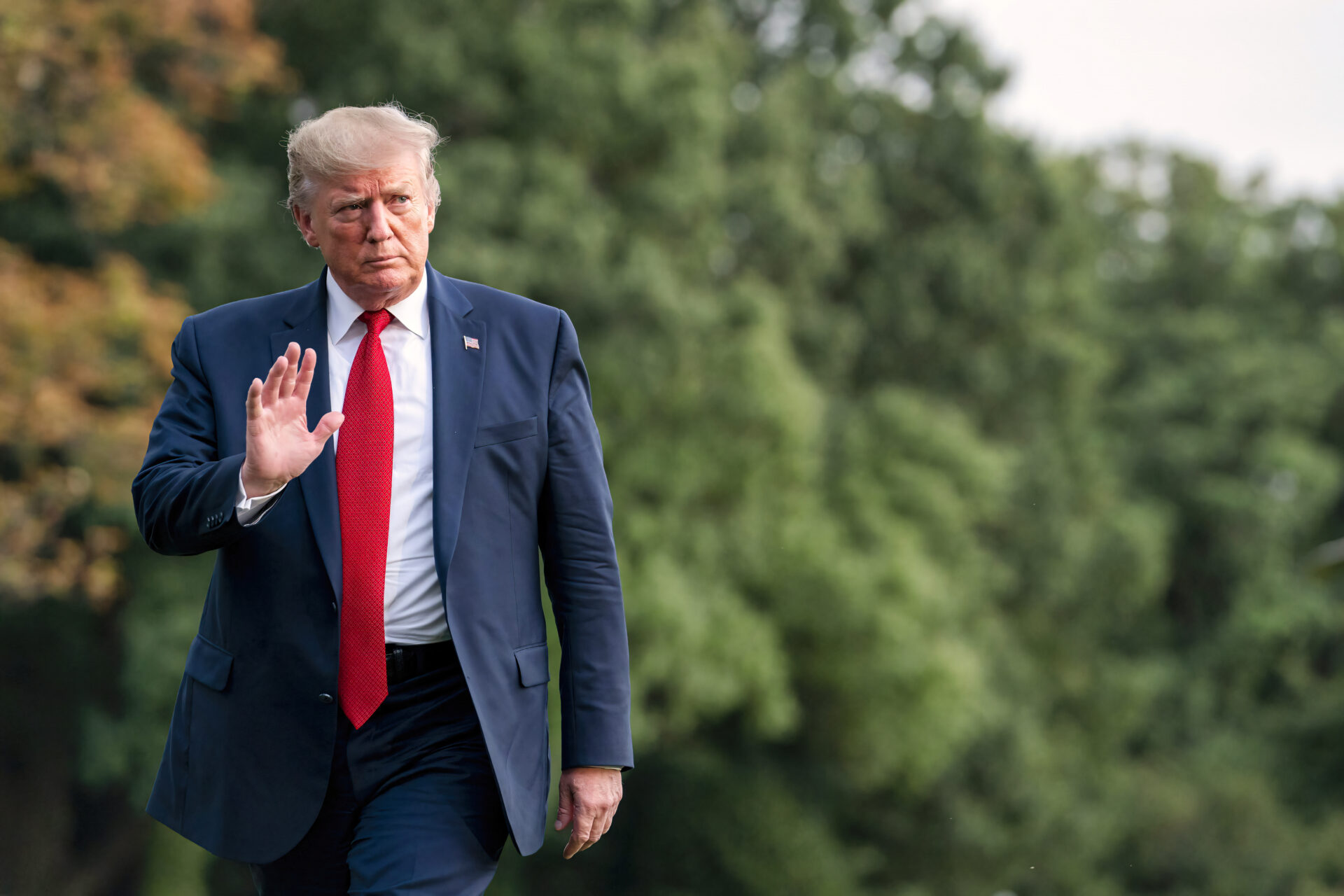 Democrat Candidate Promises Capital Punishment for President Trump If Elected