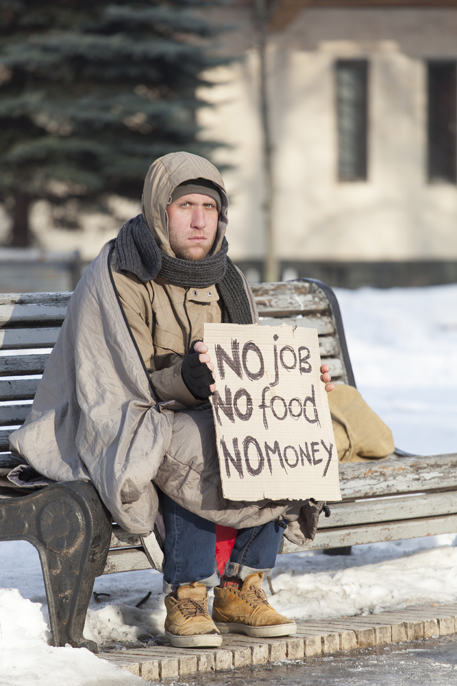 Democrat Congressman Introduces Bill to Make Sure Homeless People Never Have to Work