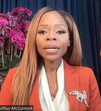 Democrat Congresswoman Steals $5 Million in COVID Relief Funds and Hakeem Jeffries Doesn’t Want to Talk About It