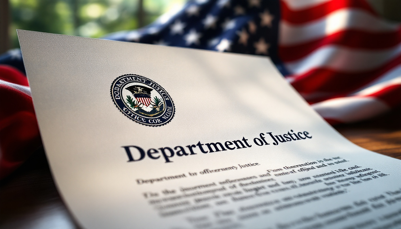 DOJ Reads Law That's Been on the Books Since 1996, Blue States Suddenly Have a Problem With Following It