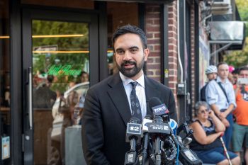 Mamdani's Democrat Socialist Group Cozied Up to Chinese Communists