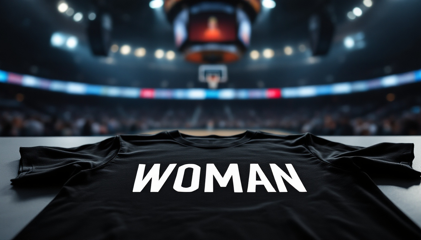 Enes Kanter Freedom Gets Thrown Out of WNBA Game for Wearing a Shirt with the Dictionary Definition of 'Woman'