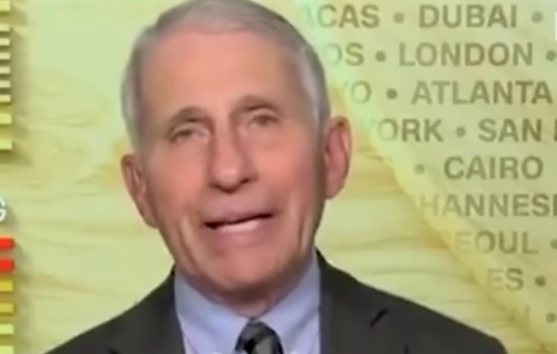 Fauci Kept a Diary — And It's Exactly as Unhinged as You'd Expect