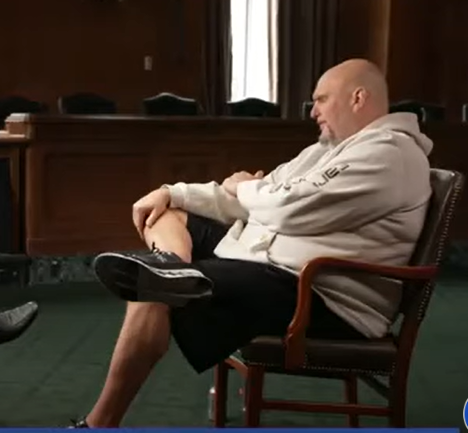 Fetterman Drops the Hammer on His Own Party: 'We DESTROYED Our Border'