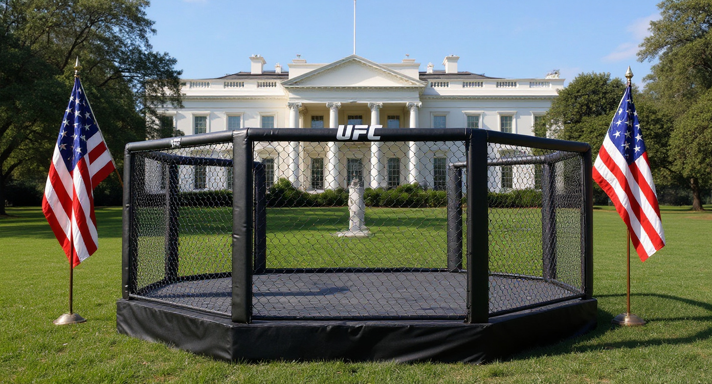 Fighters Gear Up for UFC at the White House Despite Democrats Desperate Attempts to Shut Down Event