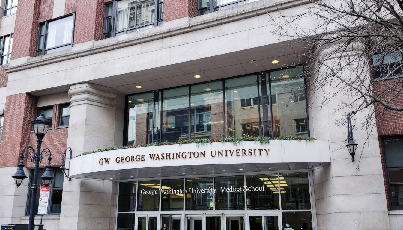 George Washington Med School Now Teaching Doctors How to Fight 'Racism' Instead of Disease