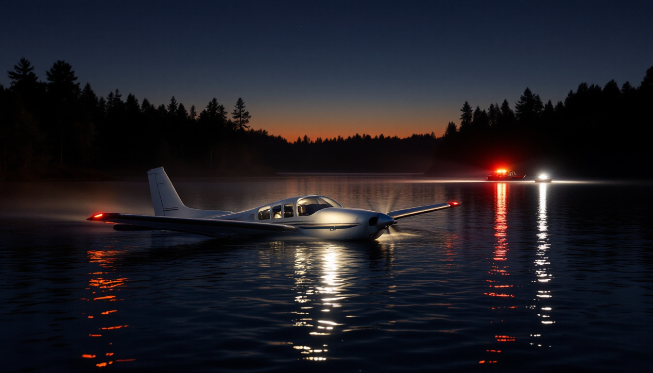 GOP Candidate Tom Tiffany's Plane Went Down in a Wisconsin Lake. He Swam Out to Save His Life.