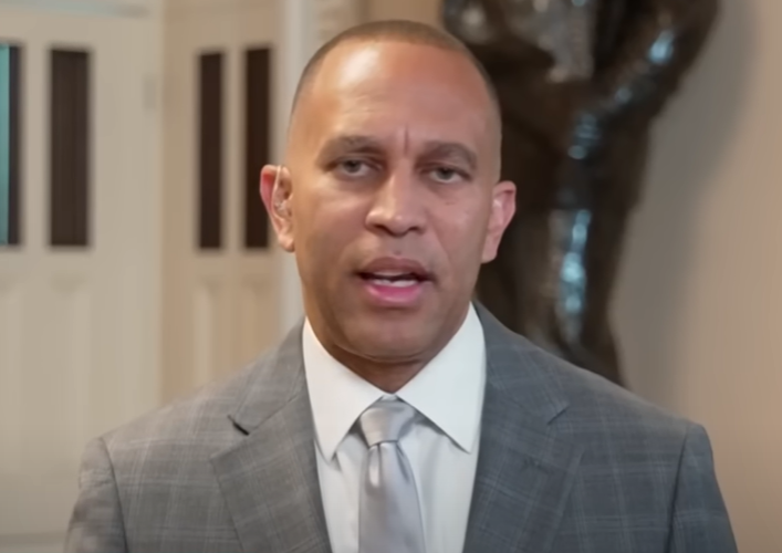 Hakeem Jeffries Won't Rule Out Impeaching Trump Again Because Democrats Never Learn