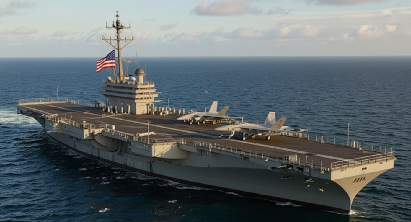 Hegseth Honors USS Lincoln Crew With Historic Award, Then Mocks Iran's Navy Into the Ocean Floor