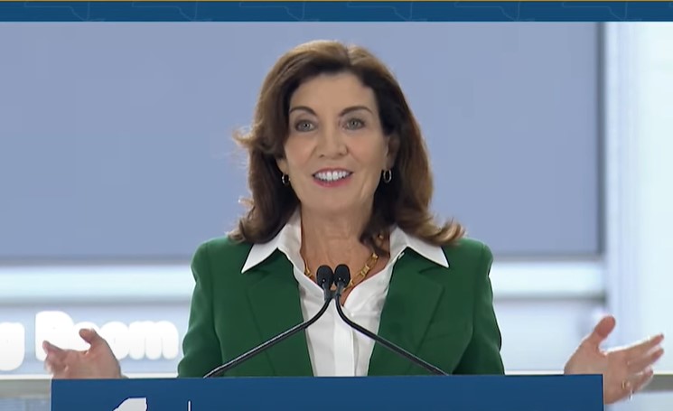 Hochul Backed the Socialist. Now One of Her Biggest Donors Is Backing the Republican
