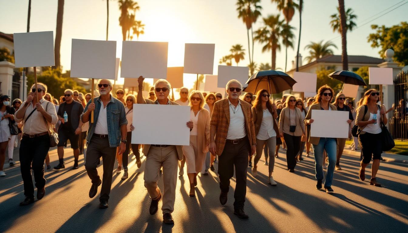 Hollywood's Finest Millionaires March Against “Tyranny” — Even Their Own Neighbors Think They're Insufferable