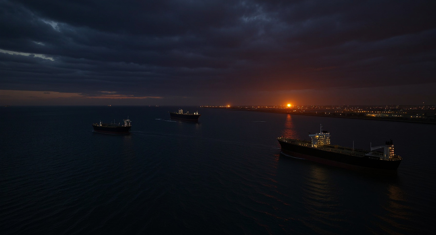 Iran Attacked Three Ships in the Strait of Hormuz — Trump's Response Was 80 Precision Strikes