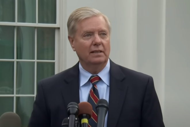 Iranian State TV and American Leftists Found Common Ground — Celebrating Lindsey Graham's Death