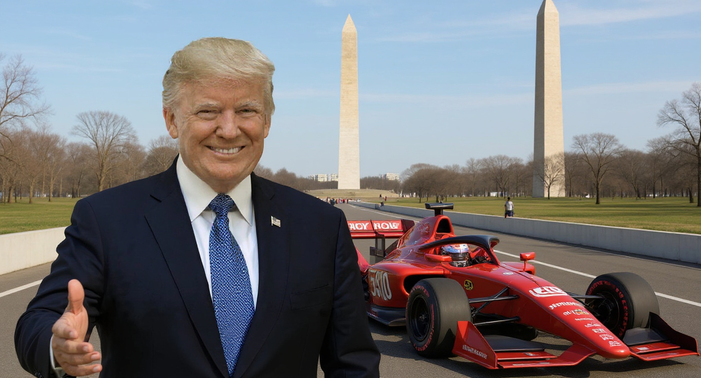 Kyle Kirkwood Wins INDYCAR Race on the National Mall, Gives Trump a Shoutout the Media Will Hate
