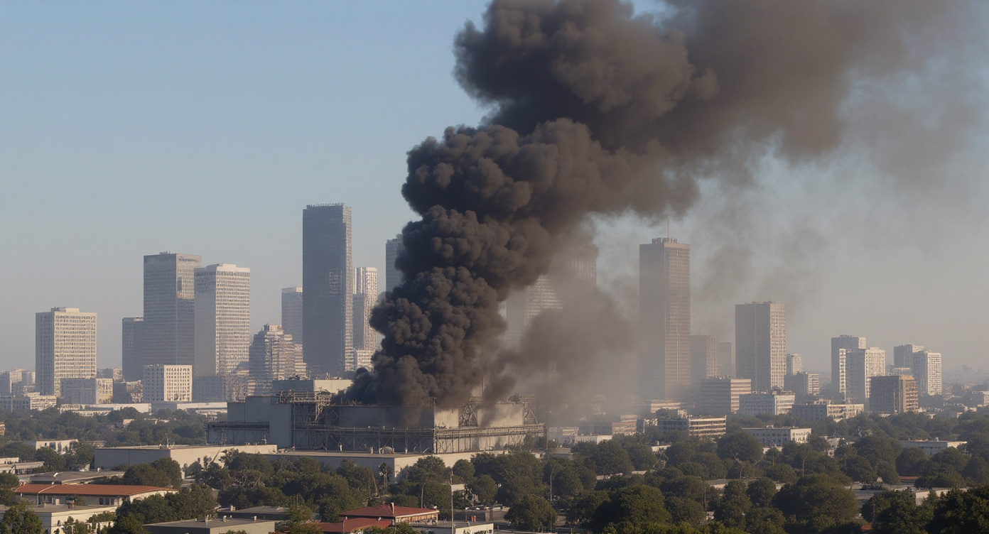 LA Residents Have Been Choking on Smoke for More Than 5 Days Now as Newsom and Bass Fail to Stop Warehouse Fire