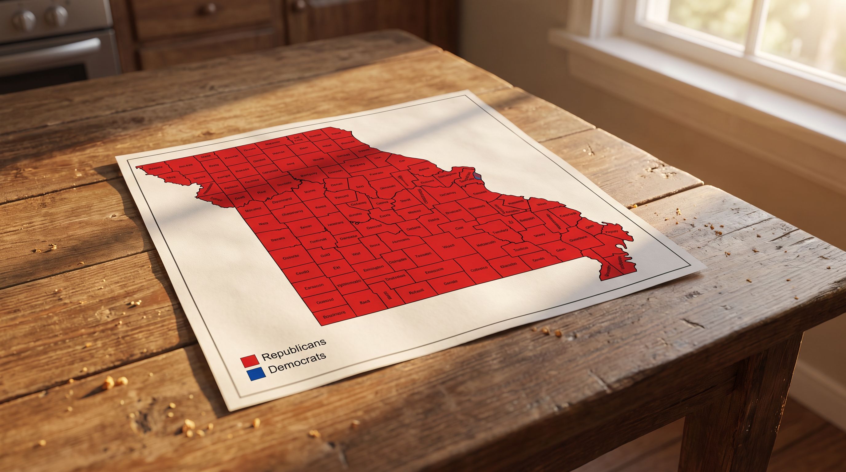 Missouri Judge Locks In Republican's Congressional Map, Democrats' Last-Ditch Effort to Save Their Midterm Chances Goes Down in Flames