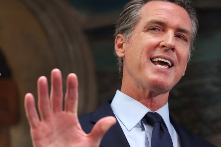 Newsom Goes on Camera and Brags About Giving Your Tax Dollars to Illegal Aliens — Then Does a Little Wiggle