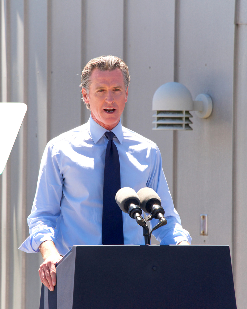 Newsom Says Trump Wants Iran to "Take Out" LA. Here's the Sentence He Left Out.