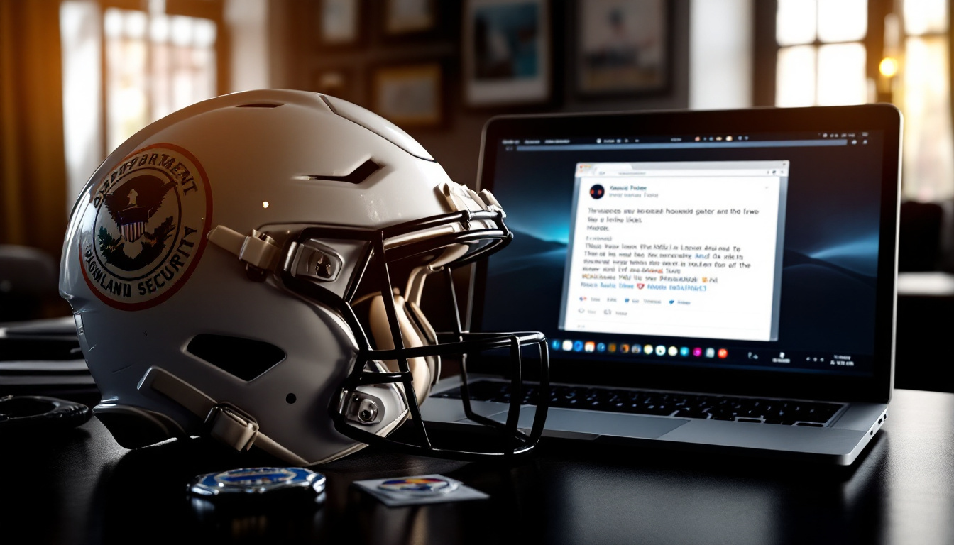 NFL Orders Homeland Security to Delete Brian Dawkins Hit Video — DHS Tells Them to Keep Watching