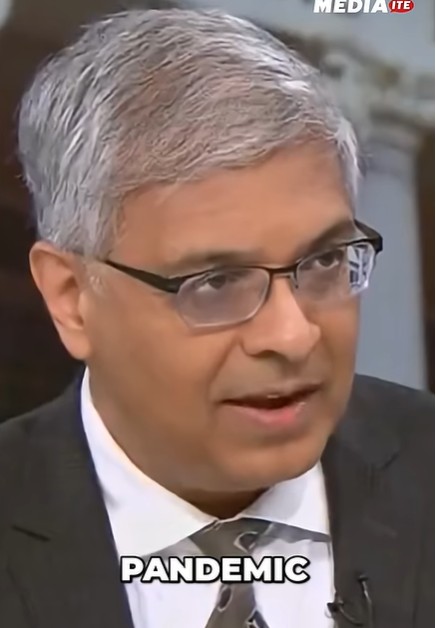 NIH Director Bhattacharya Lets Margaret Brennan Self-Destruct on Live Television
