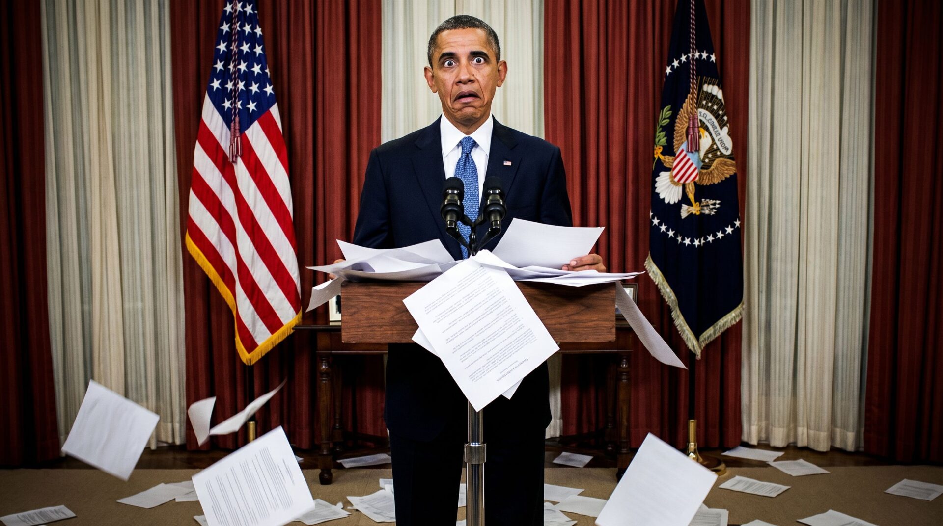 Obama Can't Figure Out the Motive Even Though the Shooter Literally Wrote It Down for Him