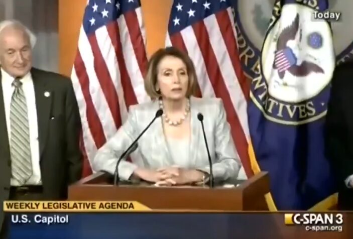 Pelosi’s 2011 Bombshell Is Back — And It Just Blew Up the Democrats’ Iran Narrative