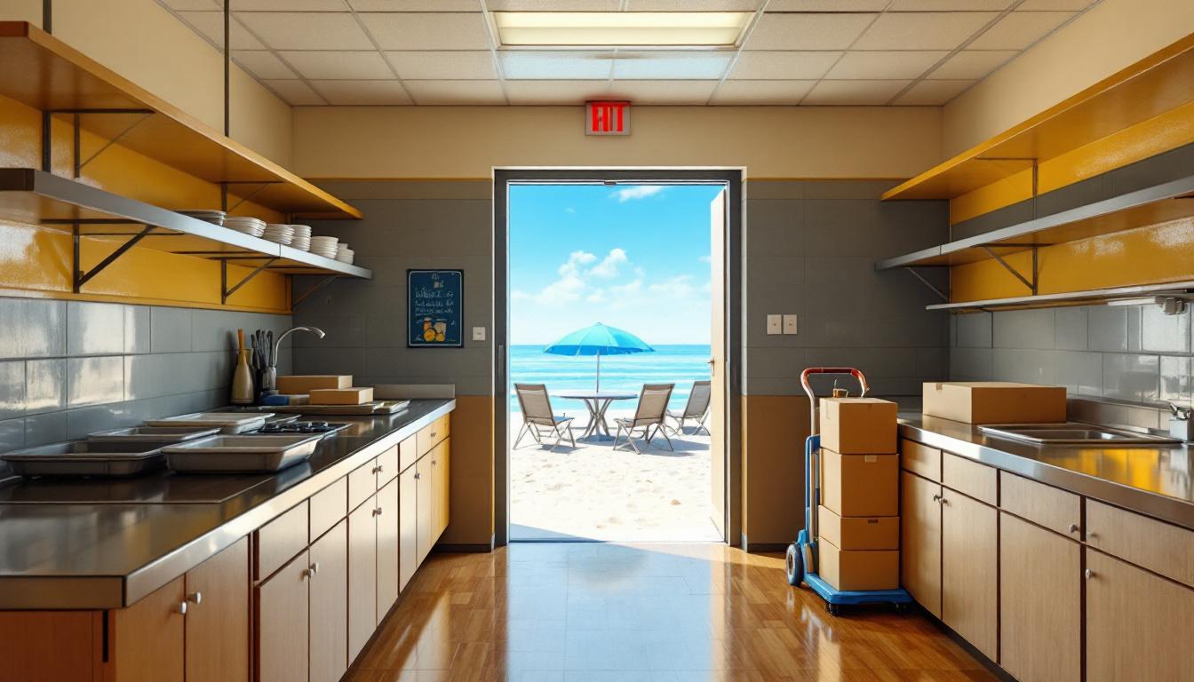 School Food Director Stole Kids' Lunch Money To Run His Own Beach Snack Shack