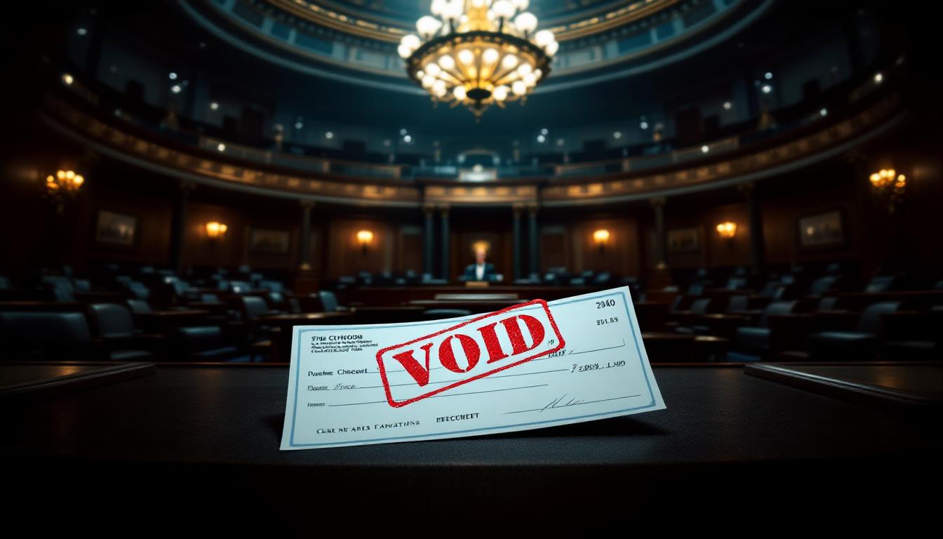 Senators Voted to Cut Their Own Paychecks During Shutdowns