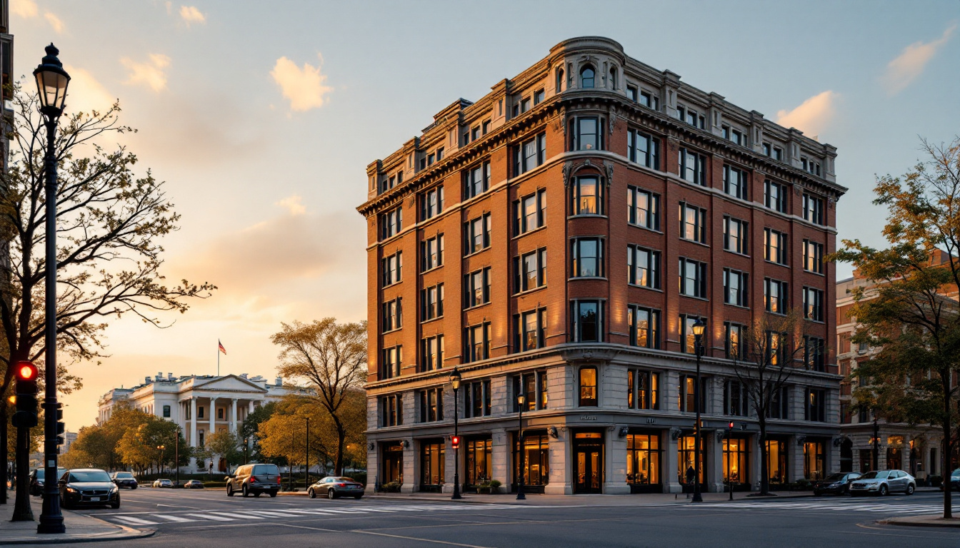 Senior CCP Intelligence Official Drops $8.4 Million on Building 650 Feet from the White House