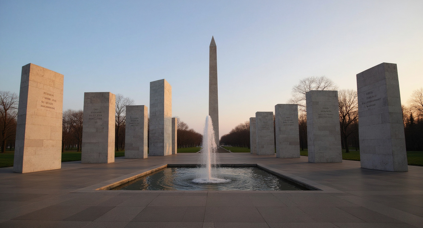 She Spray-Painted the WWII Memorial, Confessed on Facebook, and Now Faces 20 Years