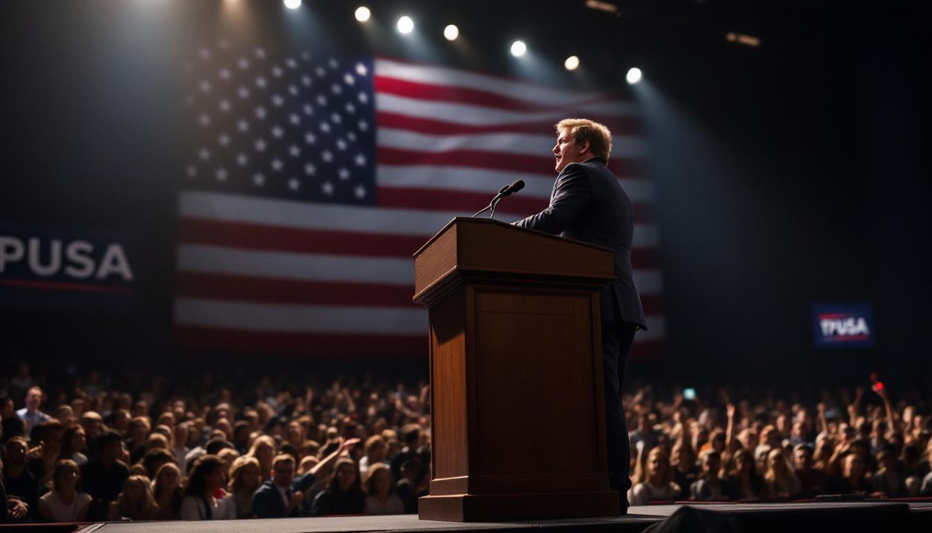 They Threatened Charlie Kirk's Widow So Badly She Had to Cancel — Then Vance Stepped Up and Called Them Exactly What They Are
