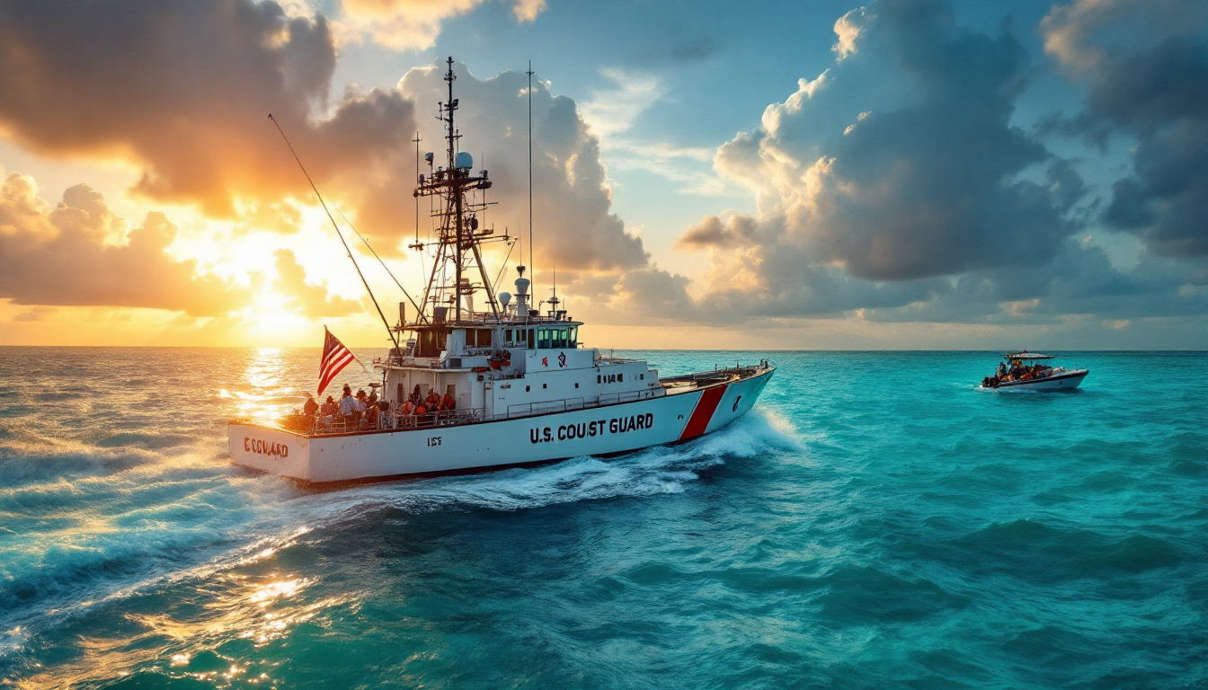 Thirteen Chinese Nationals Caught on a Smuggling Boat Near Key Largo — But Sure, They Were Probably Just Snorkeling