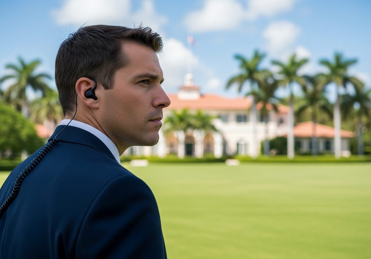 Trump Makes His First Comments After Secret Service Foils Mar-a-Lago Intruder