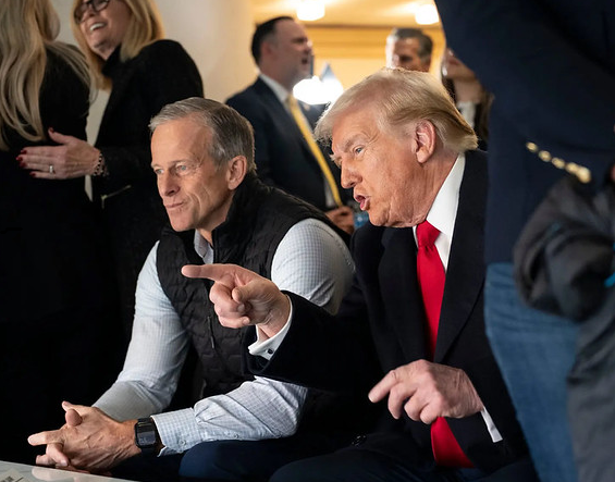 Thune Blocks Johnson's Triple Win Because Winning Isn't Really His Thing