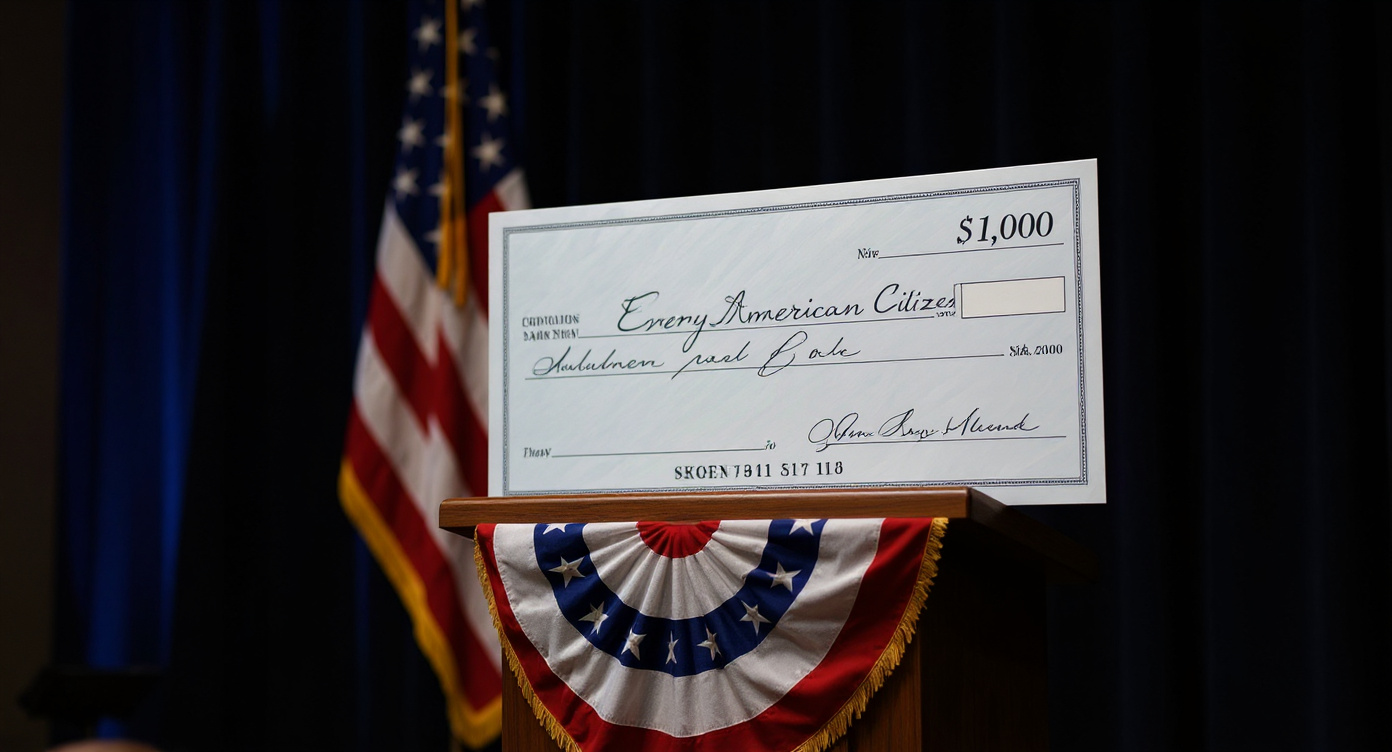 Trump Just Promised Every American a $5,000 Check — And Dared Democrats to Match It