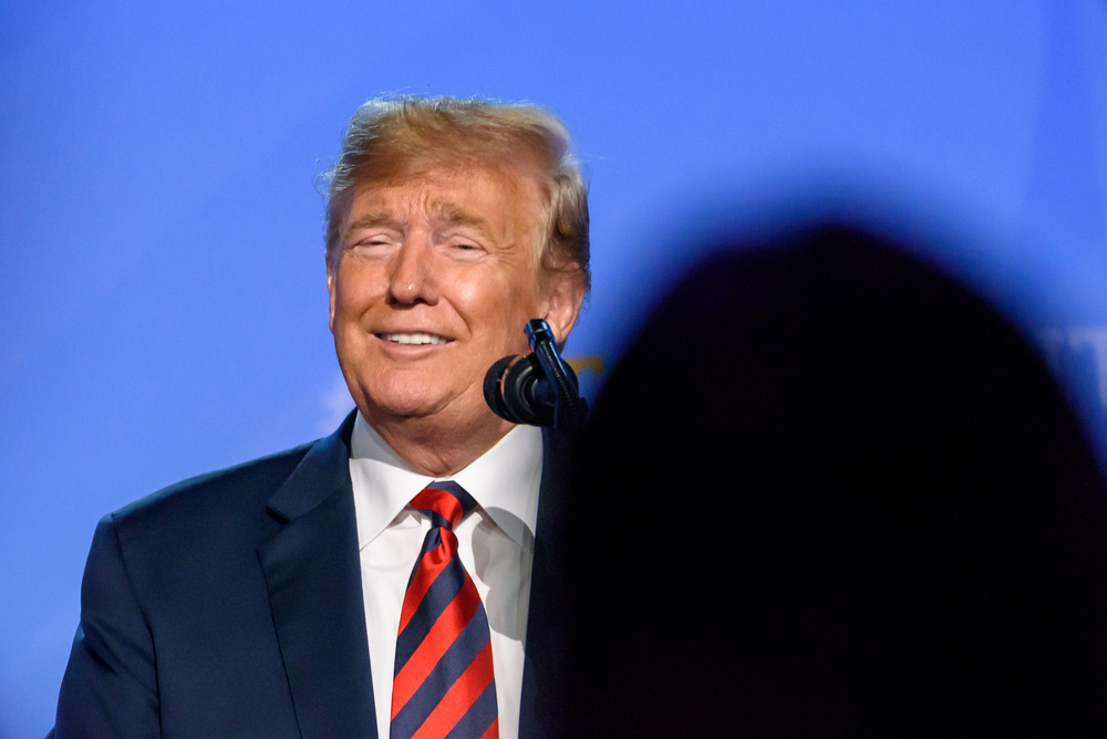 Trump Said One Sentence About Kaitlan Collins and the Entire Media Has Been in Therapy Since Friday
