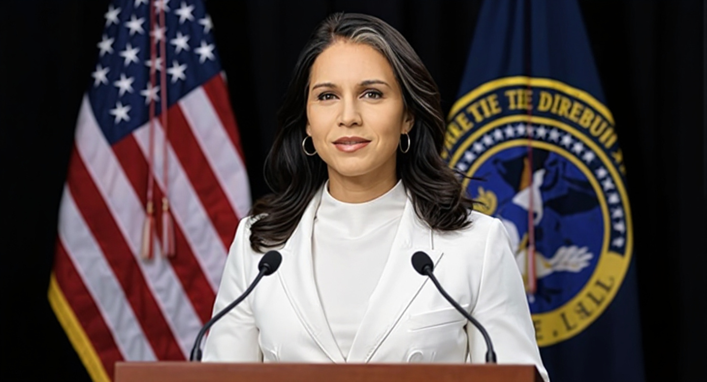 Tulsi Gabbard Steps Down as DNI — And Her Reason Will Shut Up Every Critic